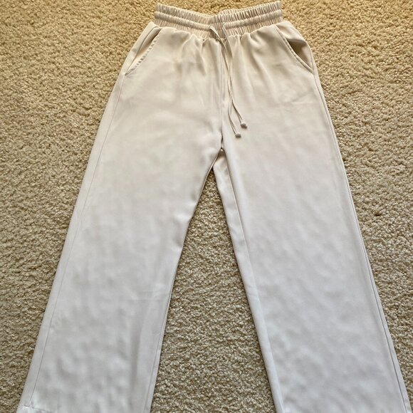 MELLODAY - Wide Leg Drawstring Pants - Picture 1 of 3